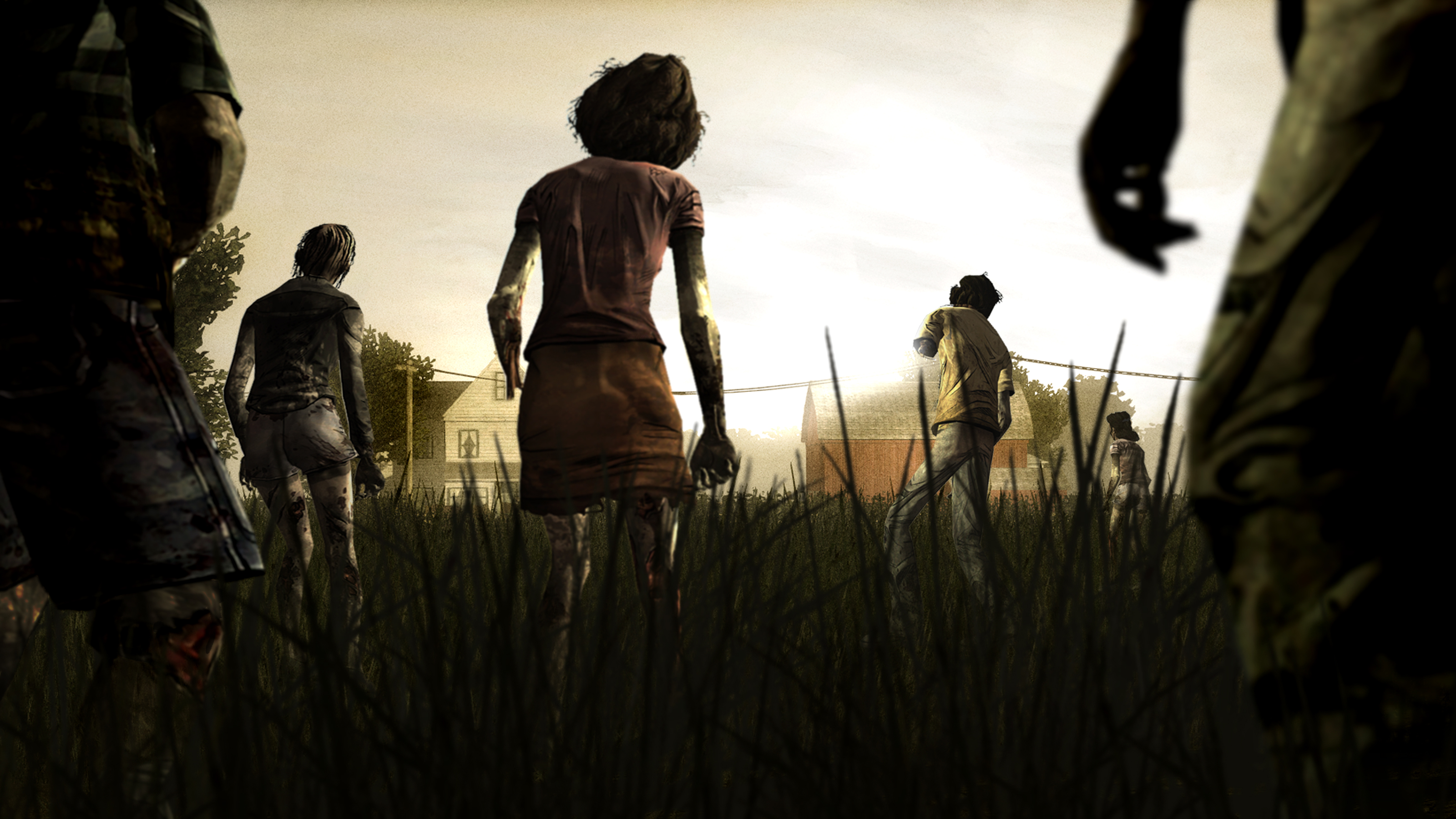 Vulgamification [The Walking Dead and 400 Days]: Not ideal for portable consoles