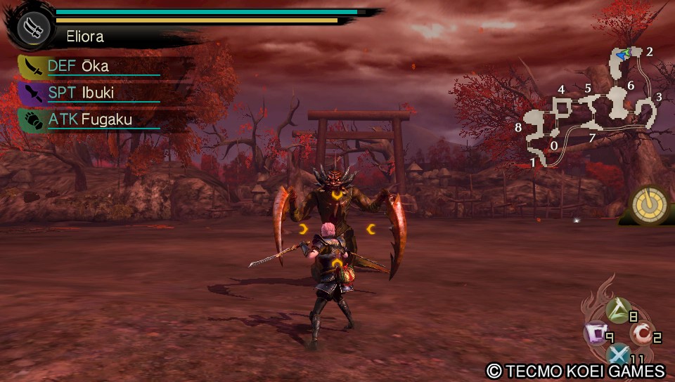 Toukiden [Item Gathering]: Fire starter