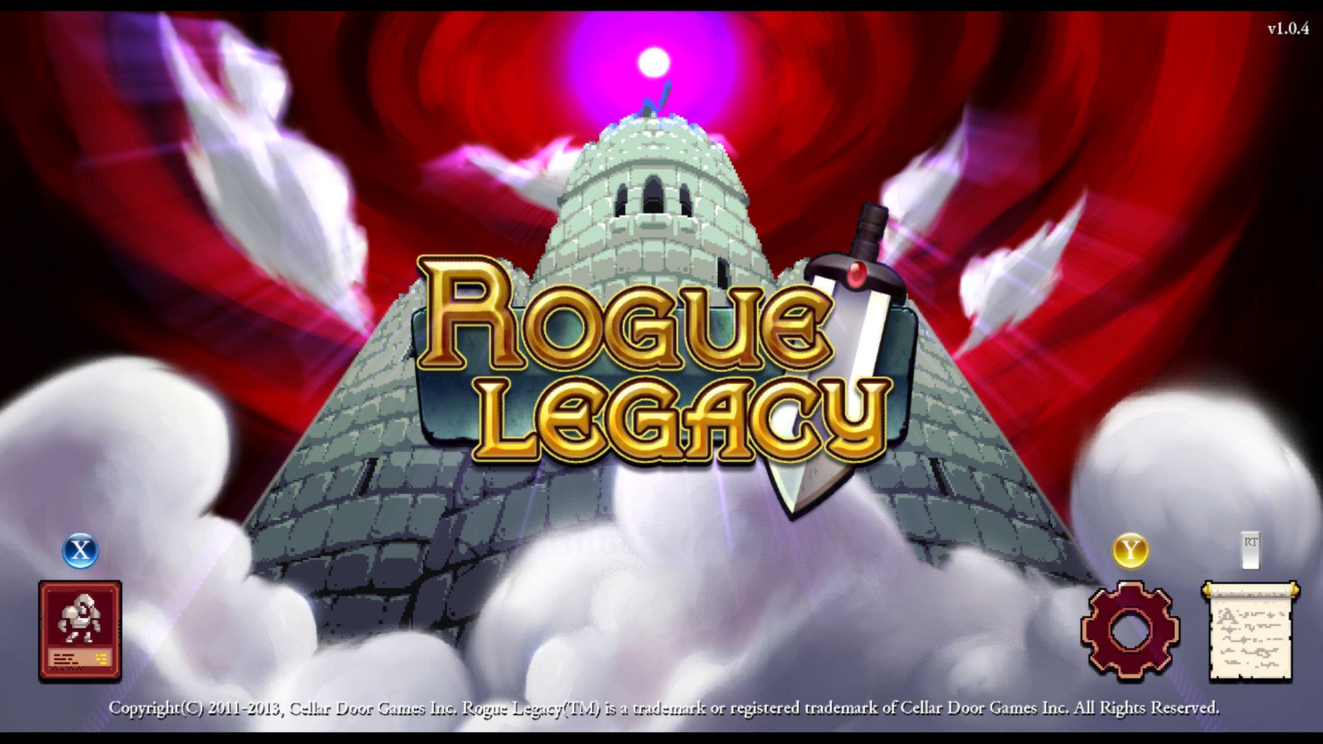 Vulgamification [Rogue Legacy]: Frustrating and sucky, but in a good way
