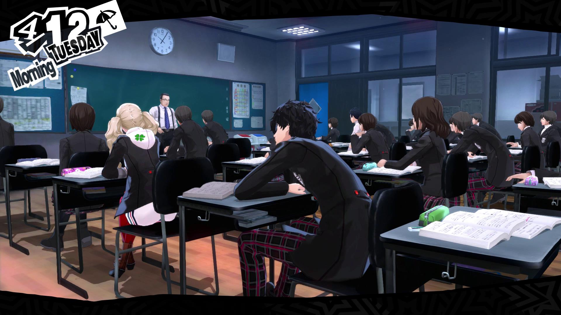 persona 5 in class