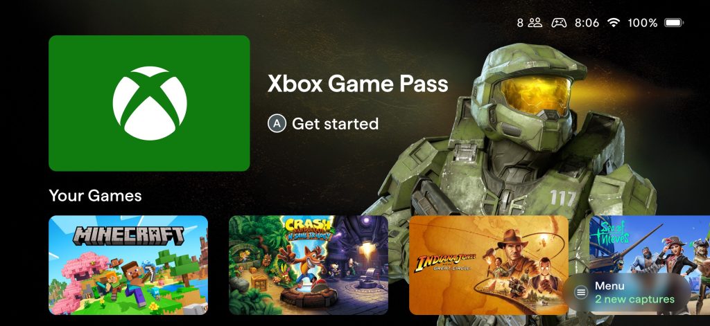 Backbone One Xbox Edition Game Pass access on mobile