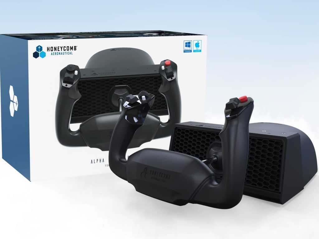 Alpha Flight Controls Lite controller with box from Honeycomb product image