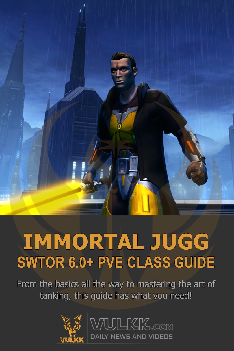 Swtor 6.0 immortal juggernaut tank pve guide by sevrahn