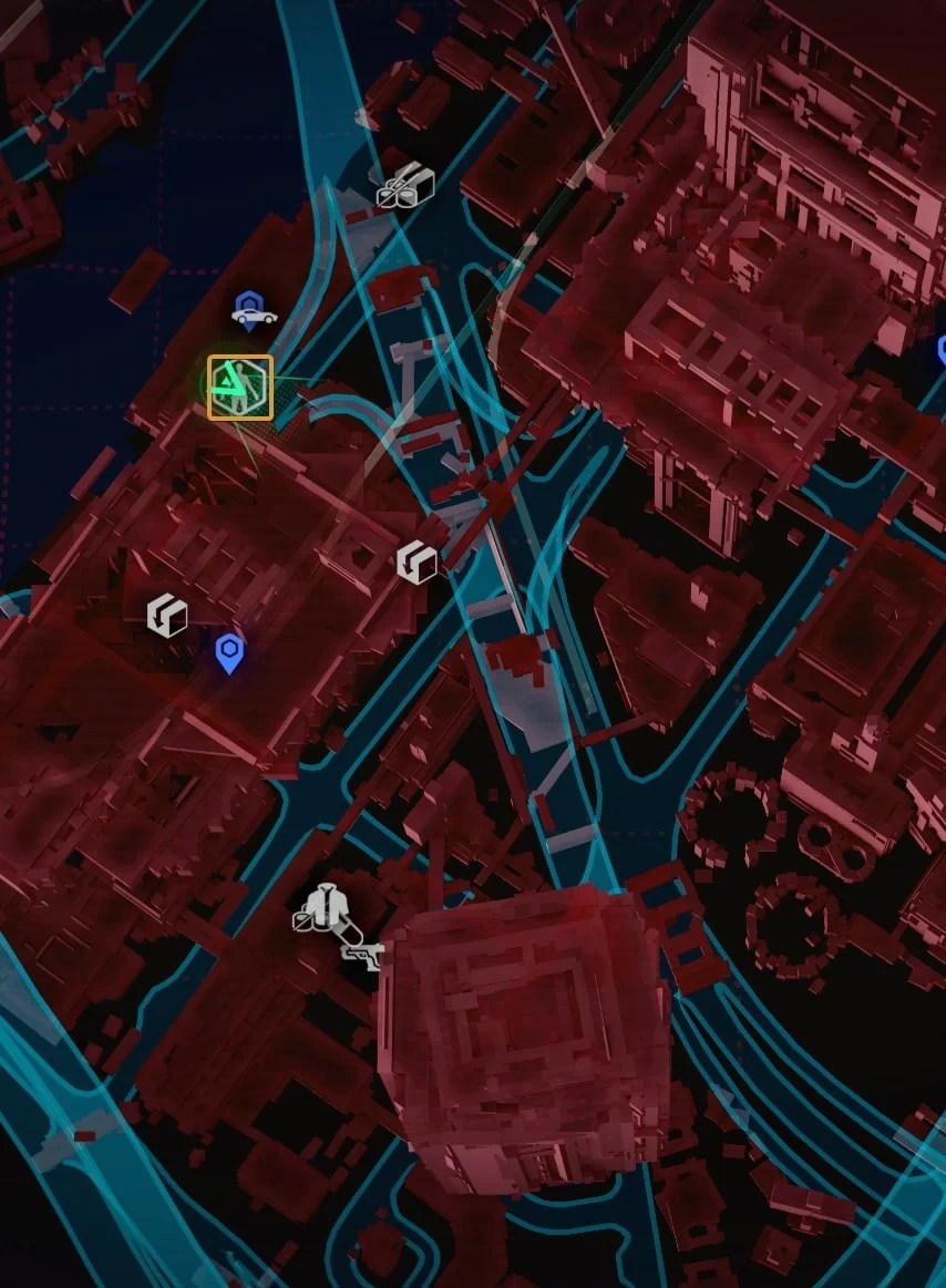 All Locations from Edgerunners in Cyberpunk 2077 - VULKK.com