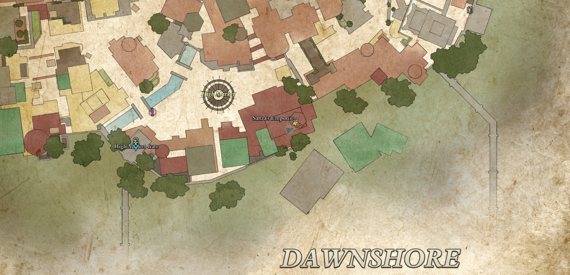 Avowed Dawnshore Treasure Map Locations And Rewards VULKK Com Woedicas Inheritance Map Location Map 1980x957 
