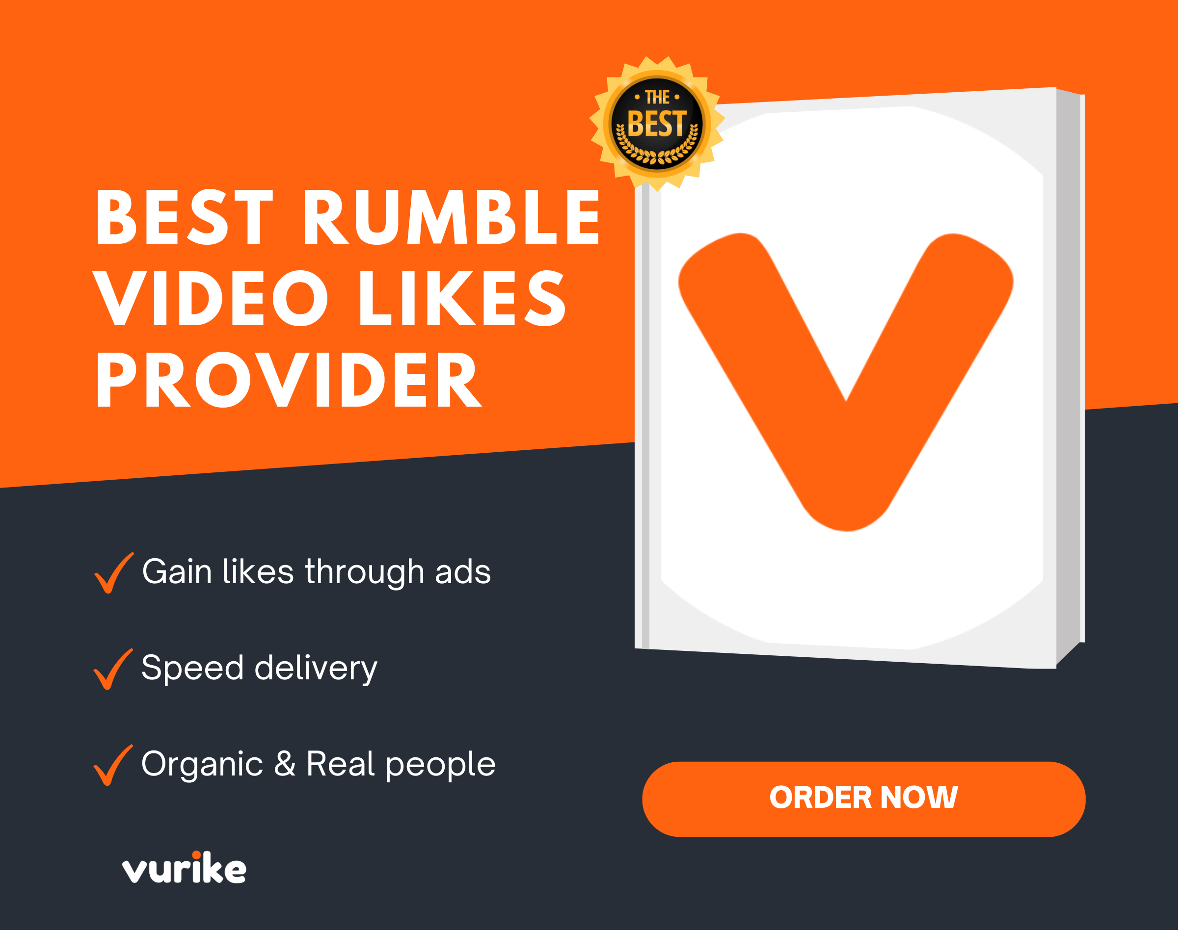 Rumble Video Likes Provider