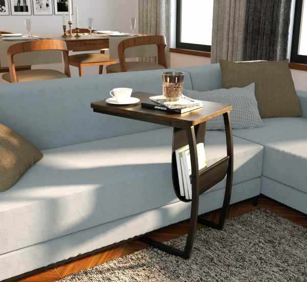 30 Modern Slide Under The Sofa Side Tables Vurni