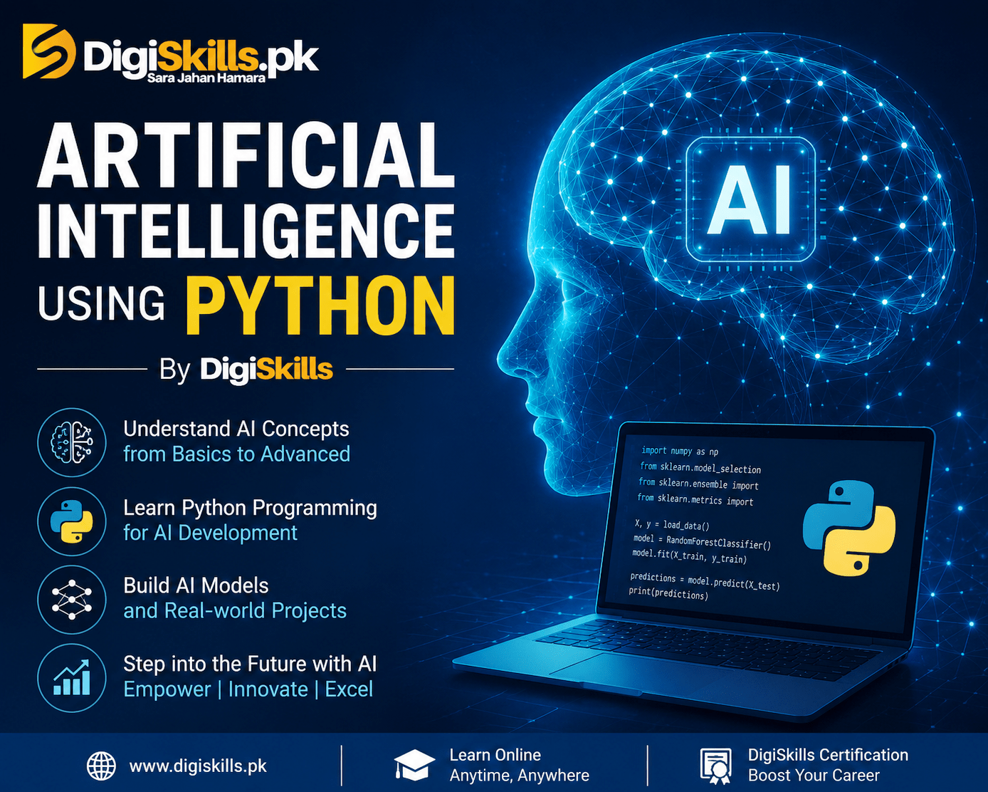 Artificial Intelligence with Python