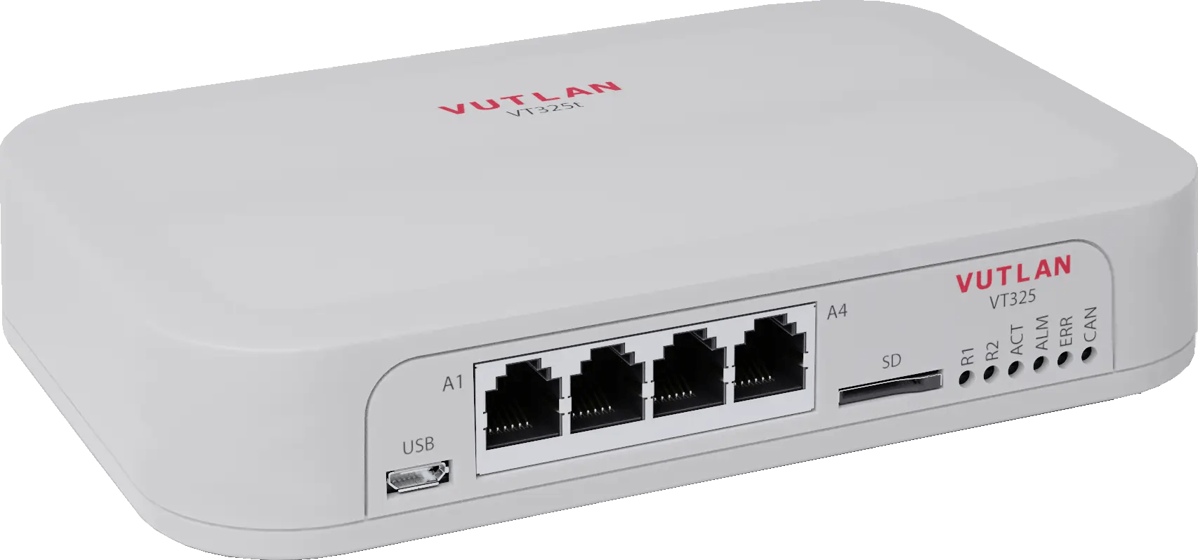 VT255 Monitoring unit (front side view)(red logo)