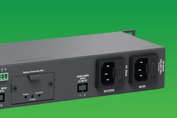 Redundant Power Supply