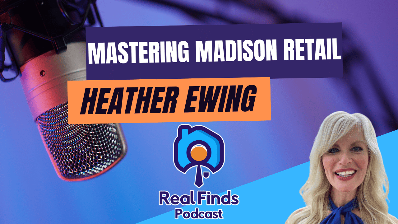 Heather Ewing – Real Finds Podcast #2
