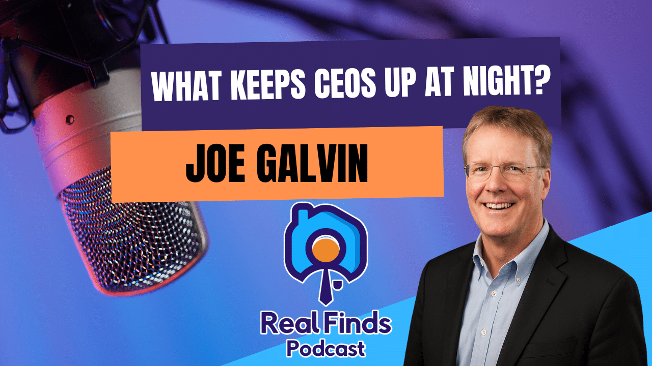 How CEOs View The 2026 Economic Outlook & Return To Office With Joe Galvin RFP – 80