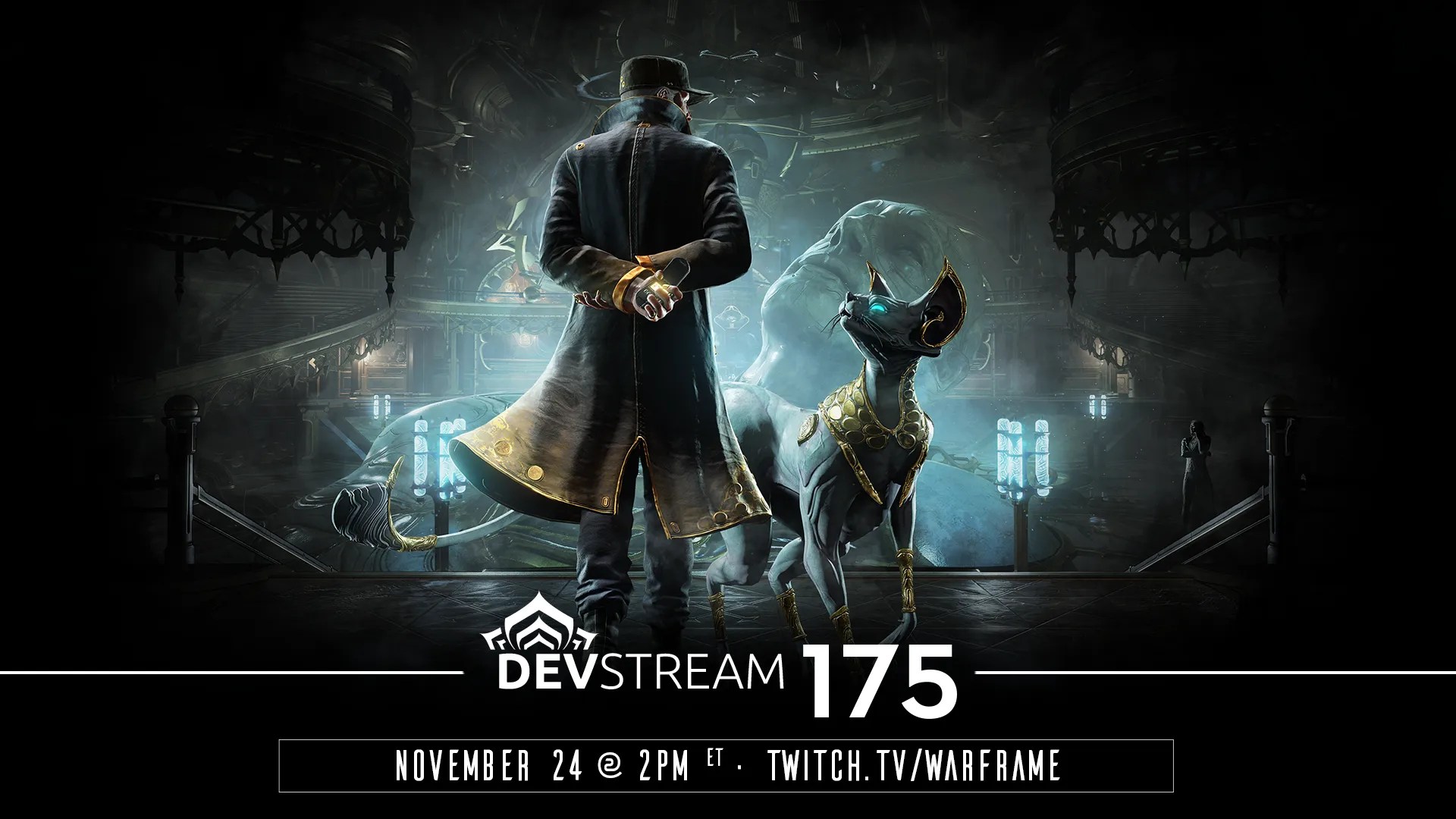 Regardez le Devstream 175 (Cross save, Whispers in the Walls) et lootez un forma Umbra !