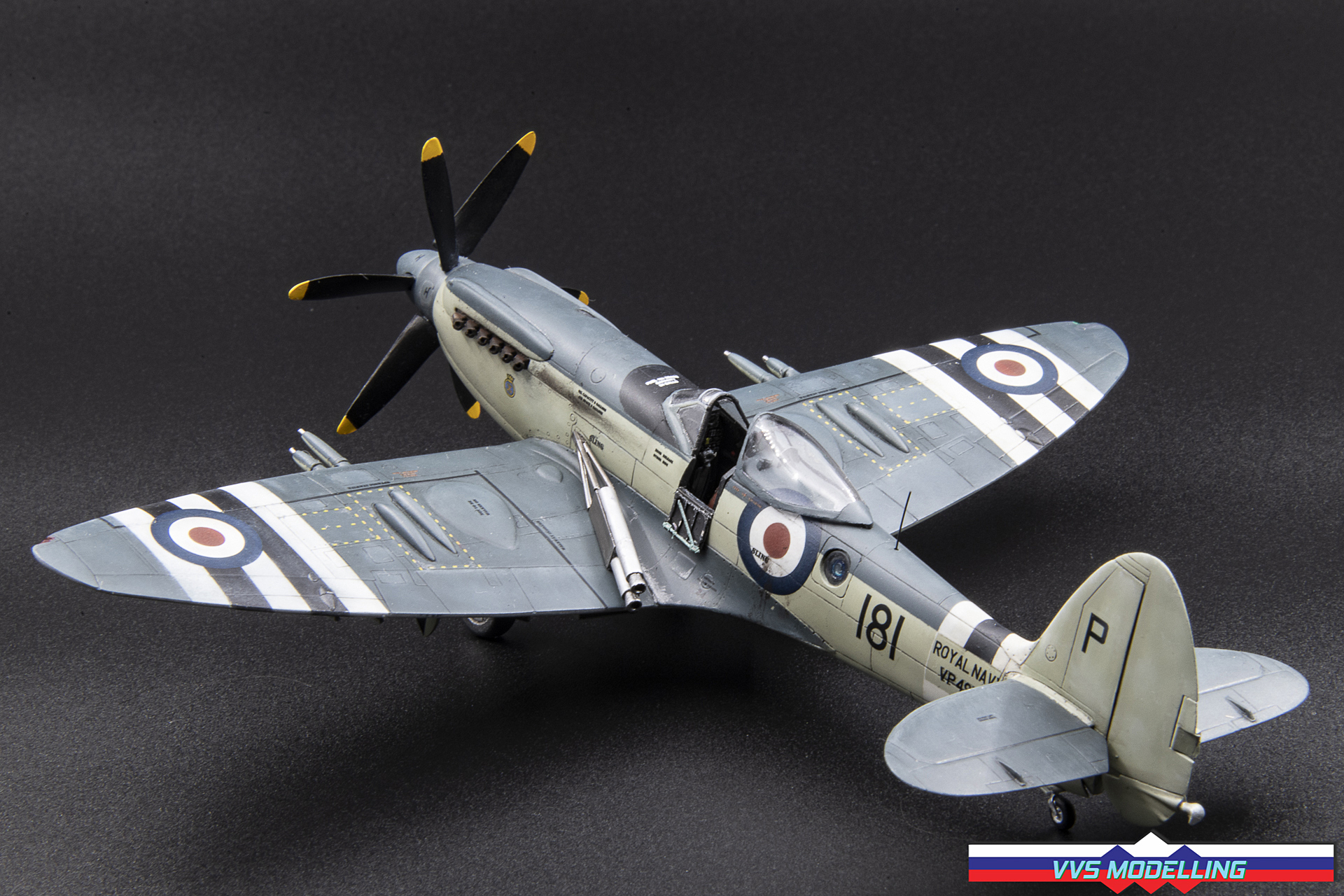 Seafire FR Mk.47; 800 NAS, 1950 – VVS modelling