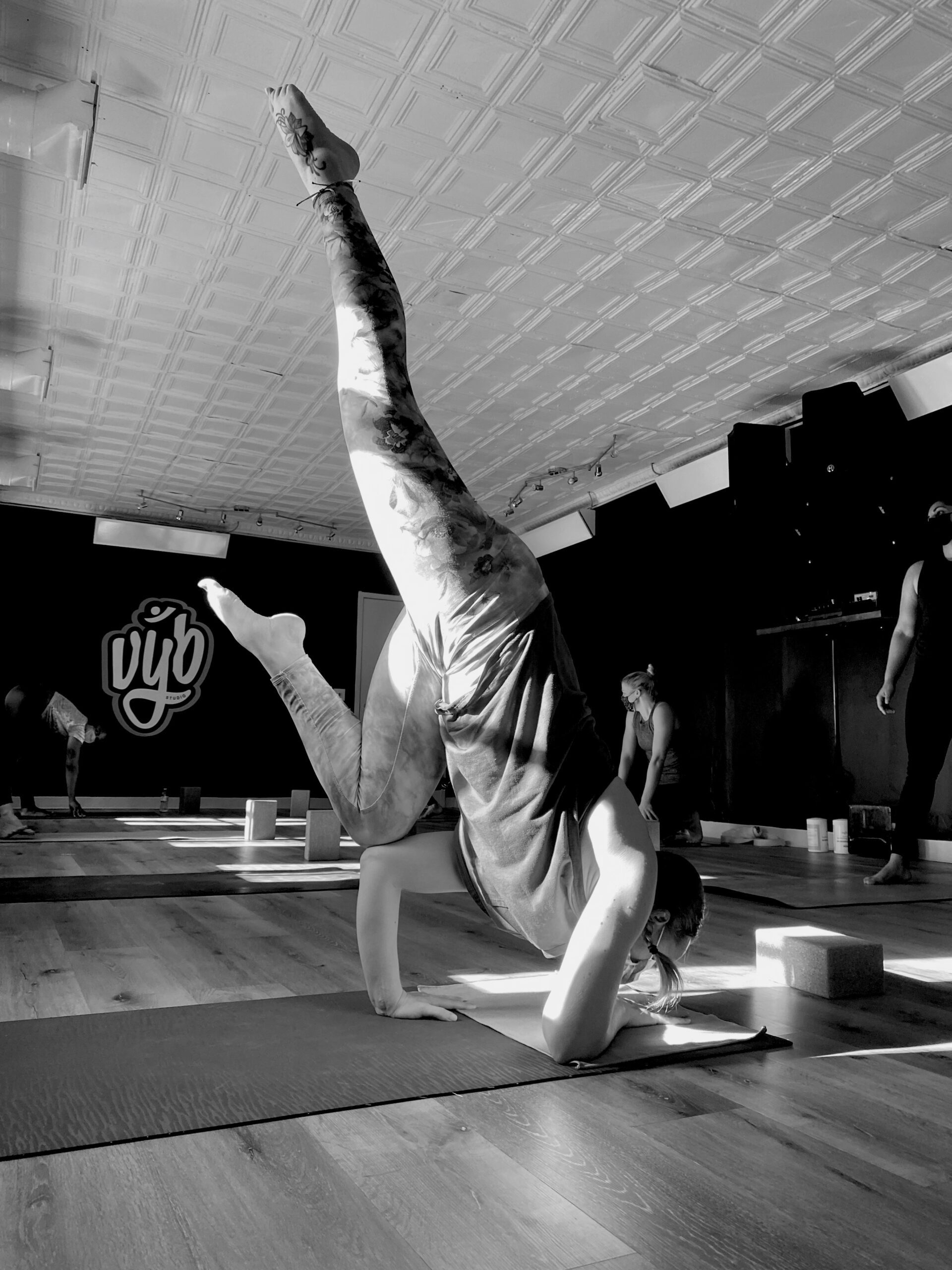 vyb studio power yoga rocket yoga winston salem
