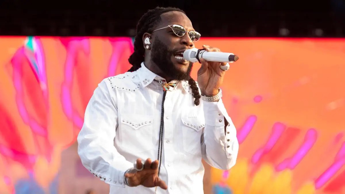 Burna Boy To Headline Halftime Show At 2026 NFL Paris Game