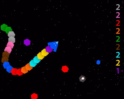 Collect an equal number