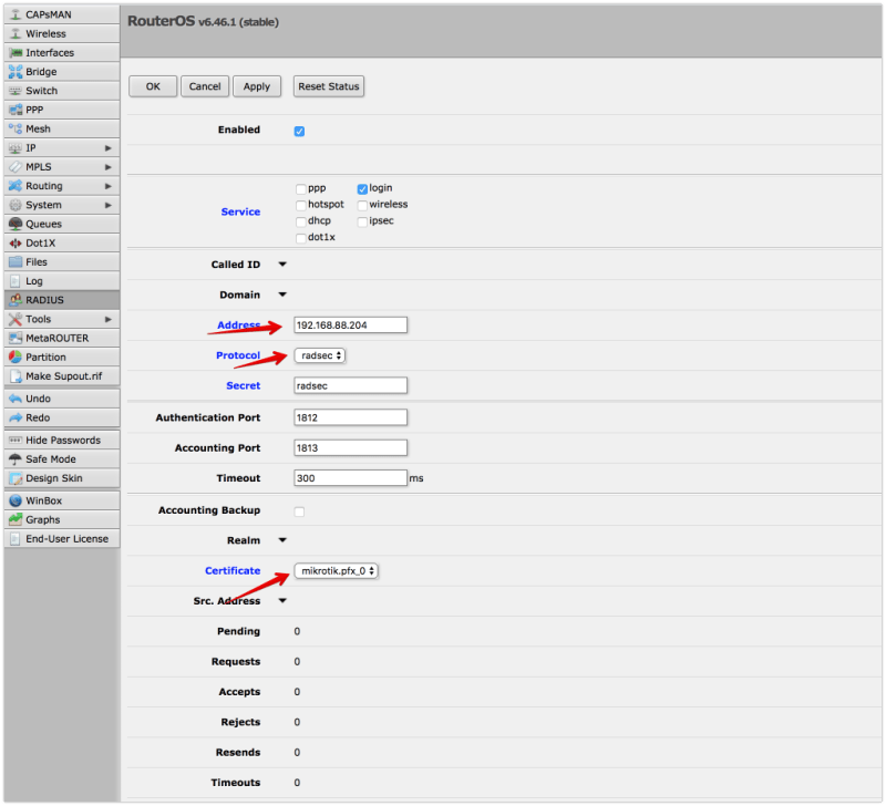 Github Vforteli Radsec Client Eventually A Working Radsec Radius - Best Geometric Pictures in HD