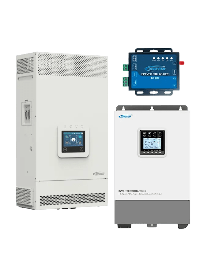 Sistema energia solar EPEVER
