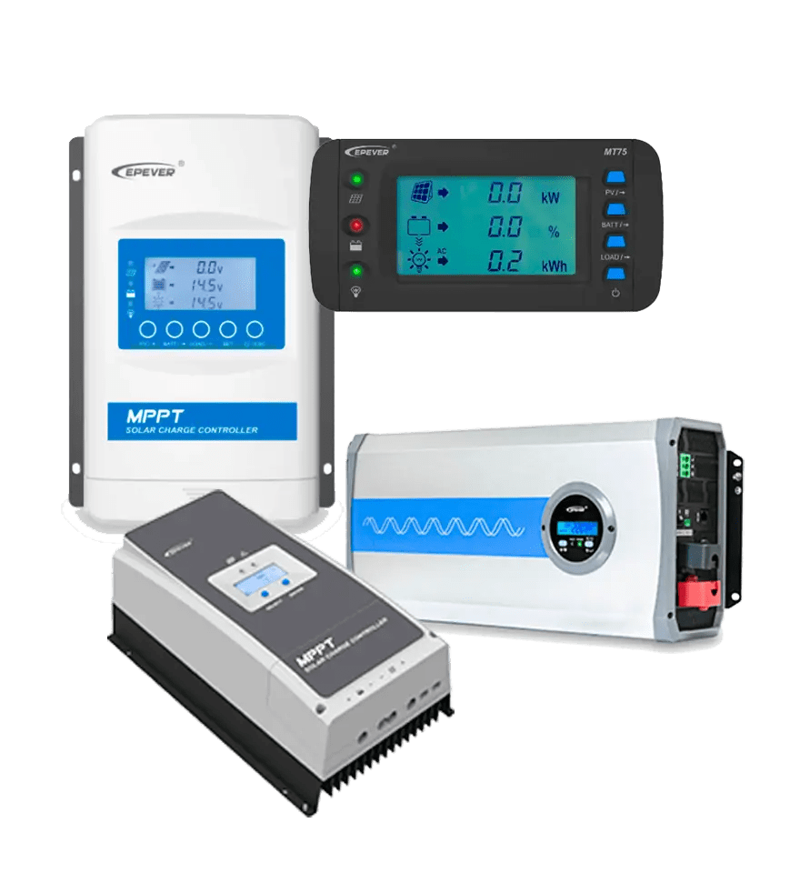 Controlador MPPT EPEVER