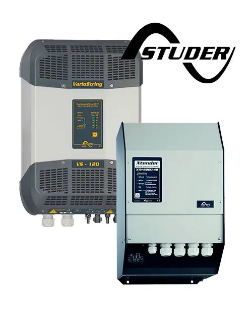 controlador de carga solar MPPT Studer