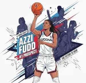 azzi fudd the #1 pick