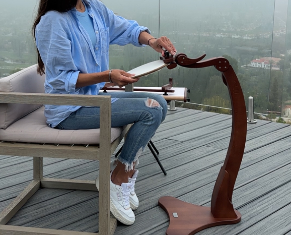 The Sequoia - DIY embroidery stand - W-STANDS USA