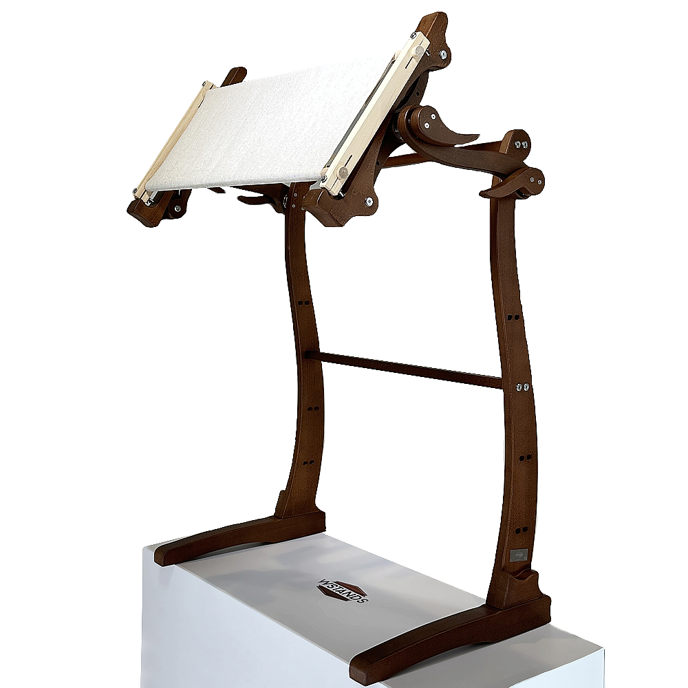 The Elowen - embroidery frame and Q-Snap stand - W-STANDS