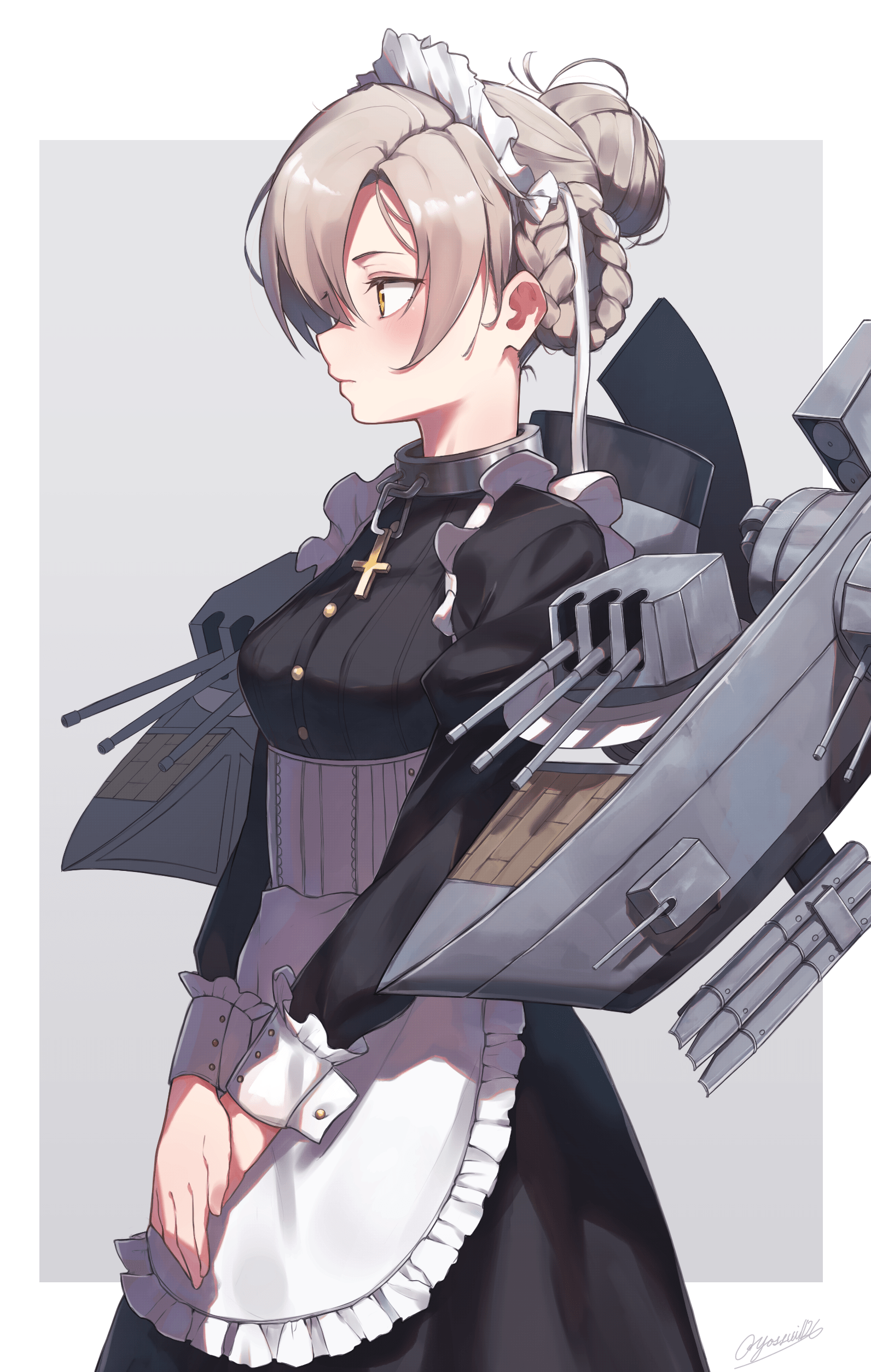 Increases this ship's evasion rate by 5% (15%) and . anime, anime girls, digital art, artwork, 2D, vertical, portrait
