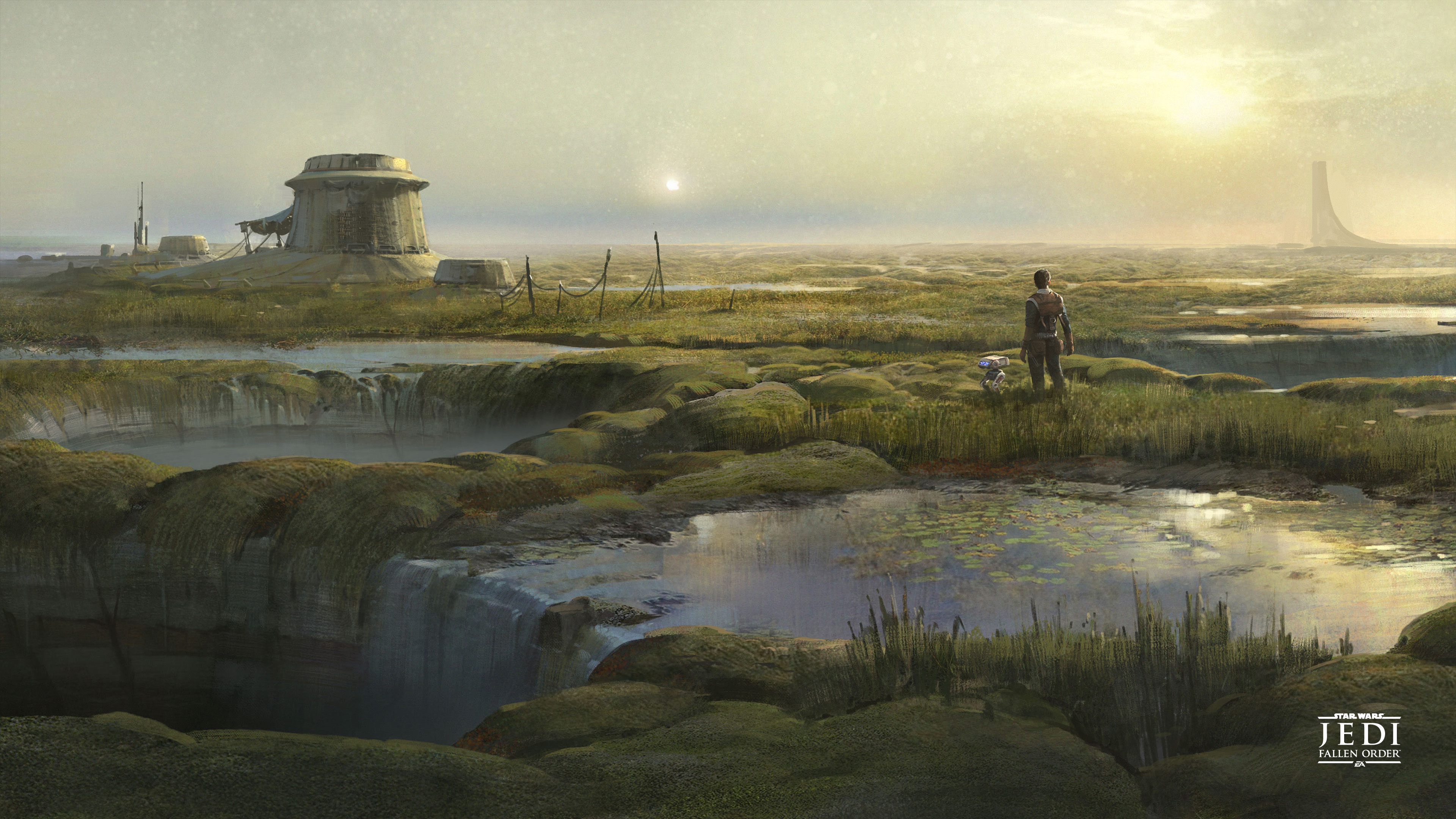 The character's suit, james earl jones' voice, and his force powers proved integral in making star wars the phenomenon it is. Jedi: Fallen Order, Star Wars, video games, video game art