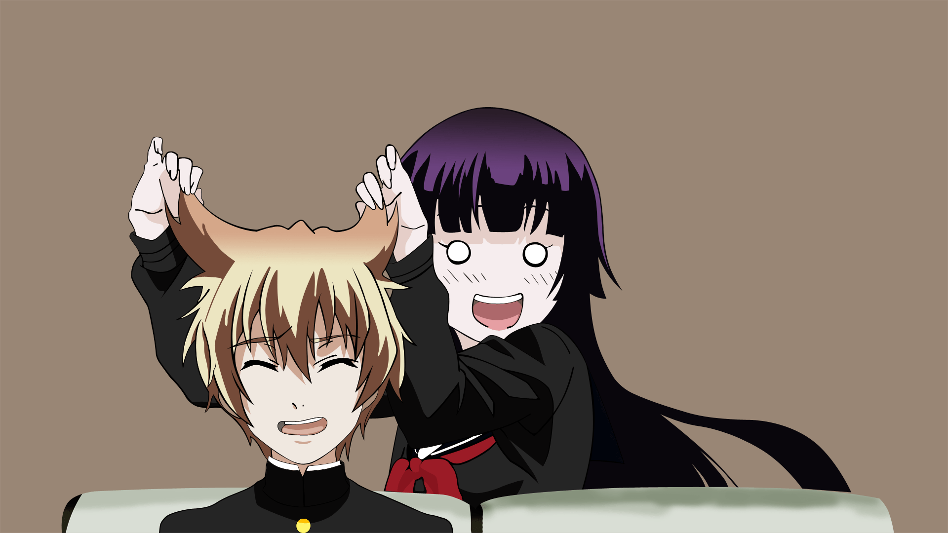 Tasogare Otome X Amnesia Hentai