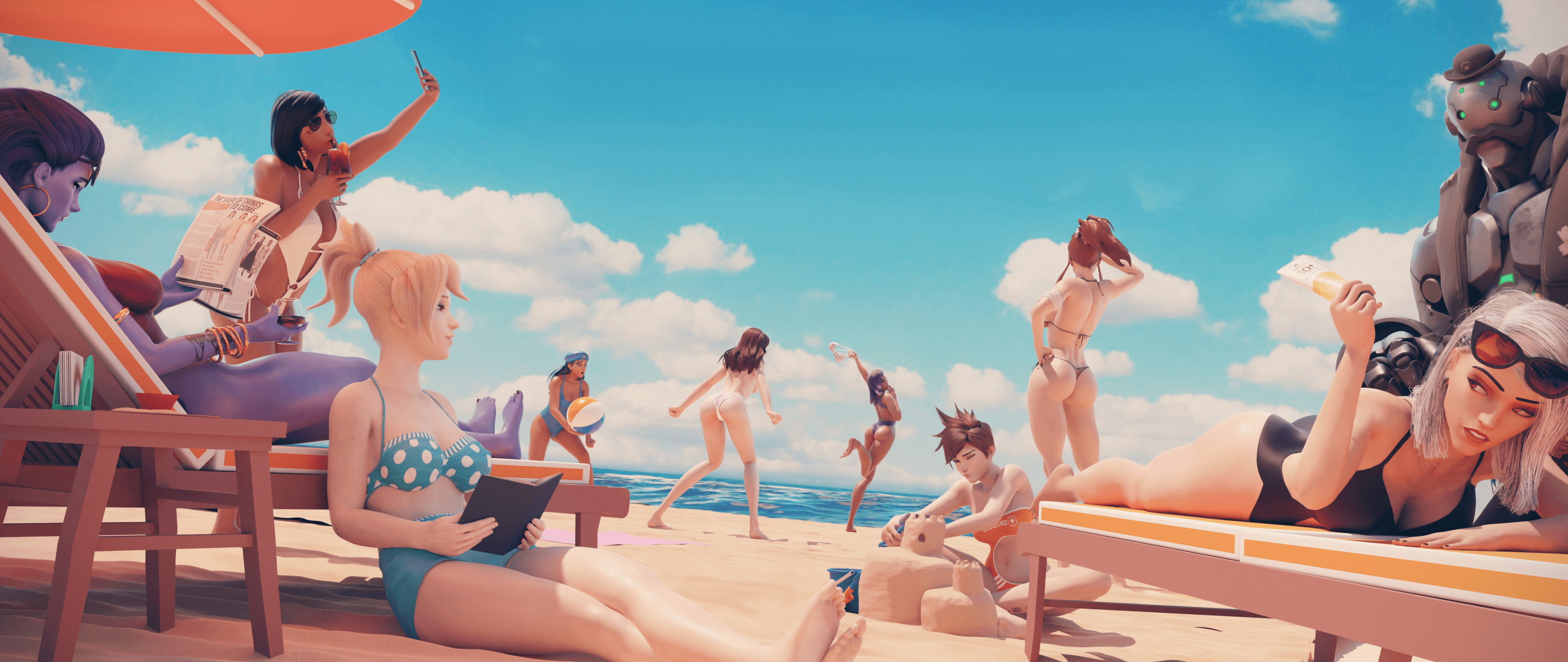 Sillygirl Overwatch