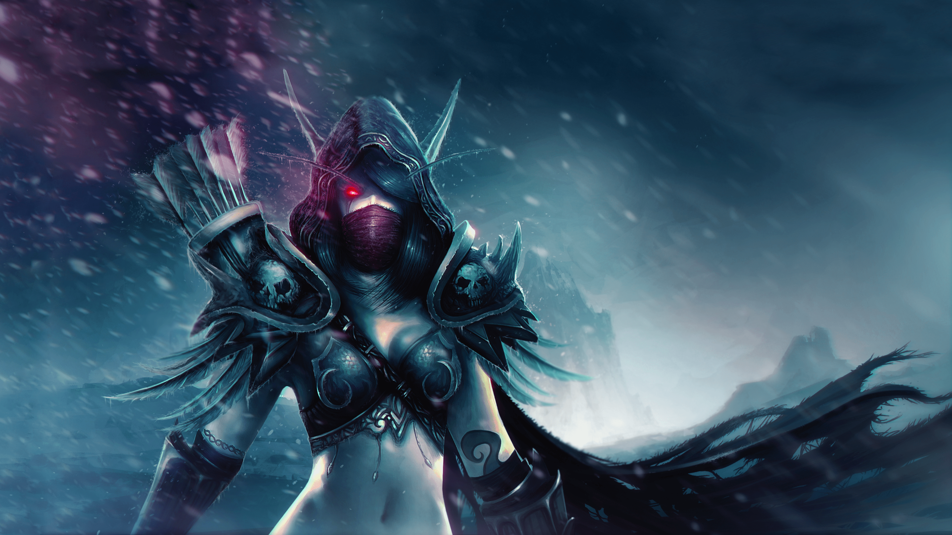 World of warcraft fans are struggling with anima, which is hard to find. Sylvanas Windrunner, fantasy girl, World of Warcraft, PC gaming