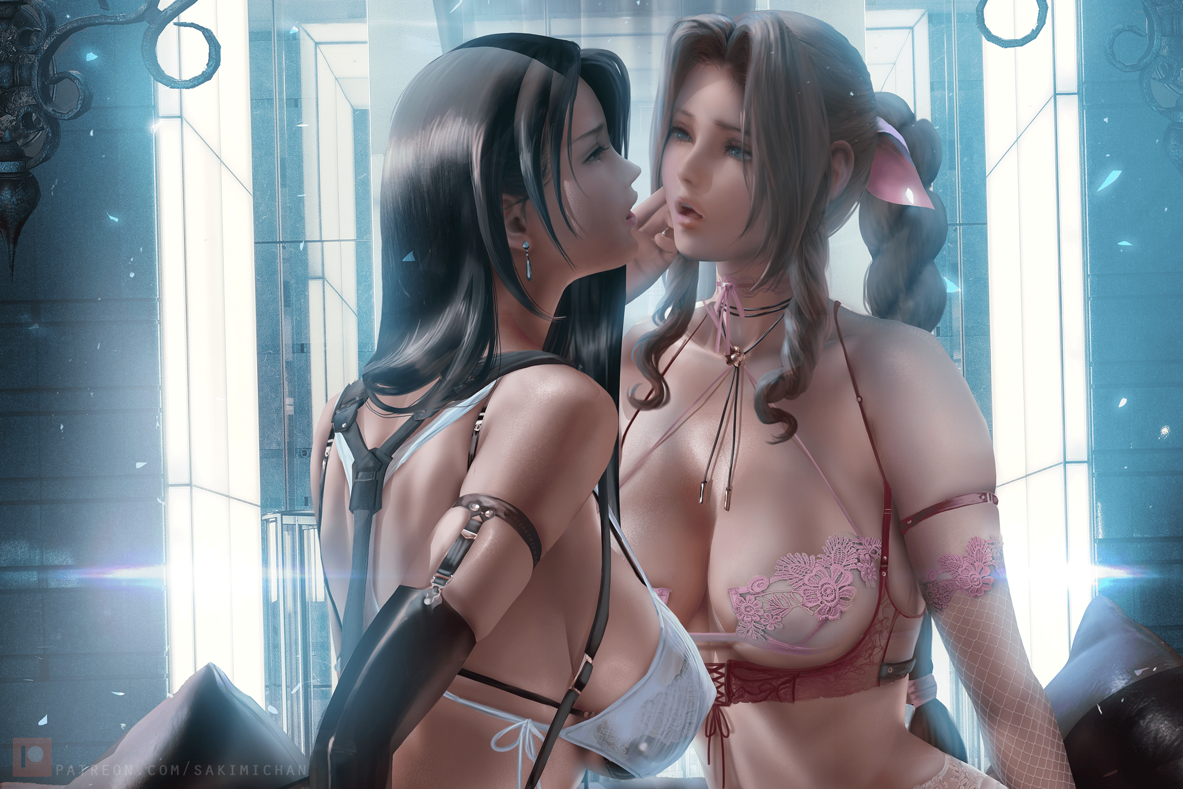 Sakimichan Tifa Hentai