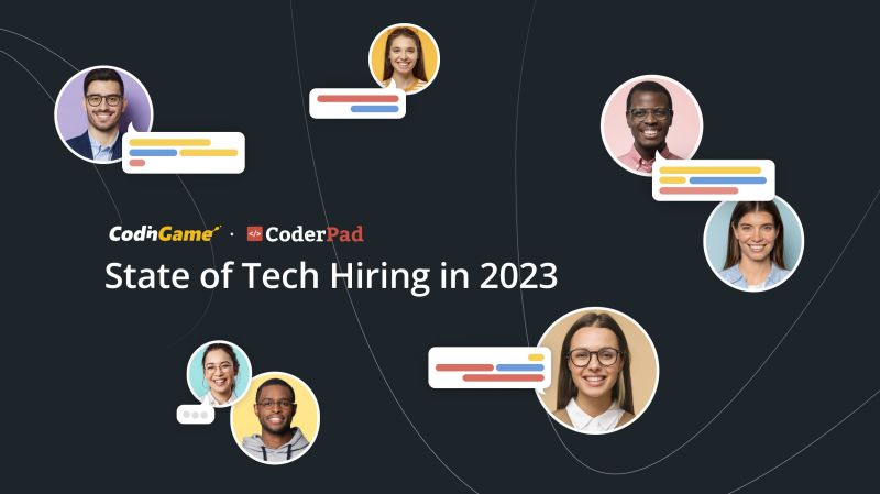 Codingame Coderpad S Tech Hiring Survey 2022 In 2022 How Many Developers Does Your Company - Beautiful City Background - HD