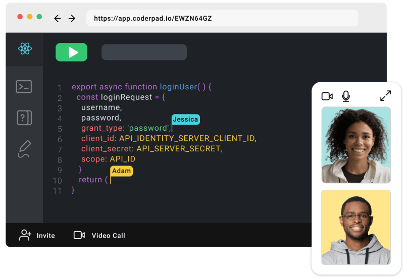 Big News Codingame And Coderpad Team Up - Amazing 4K Light Arts | Free Download