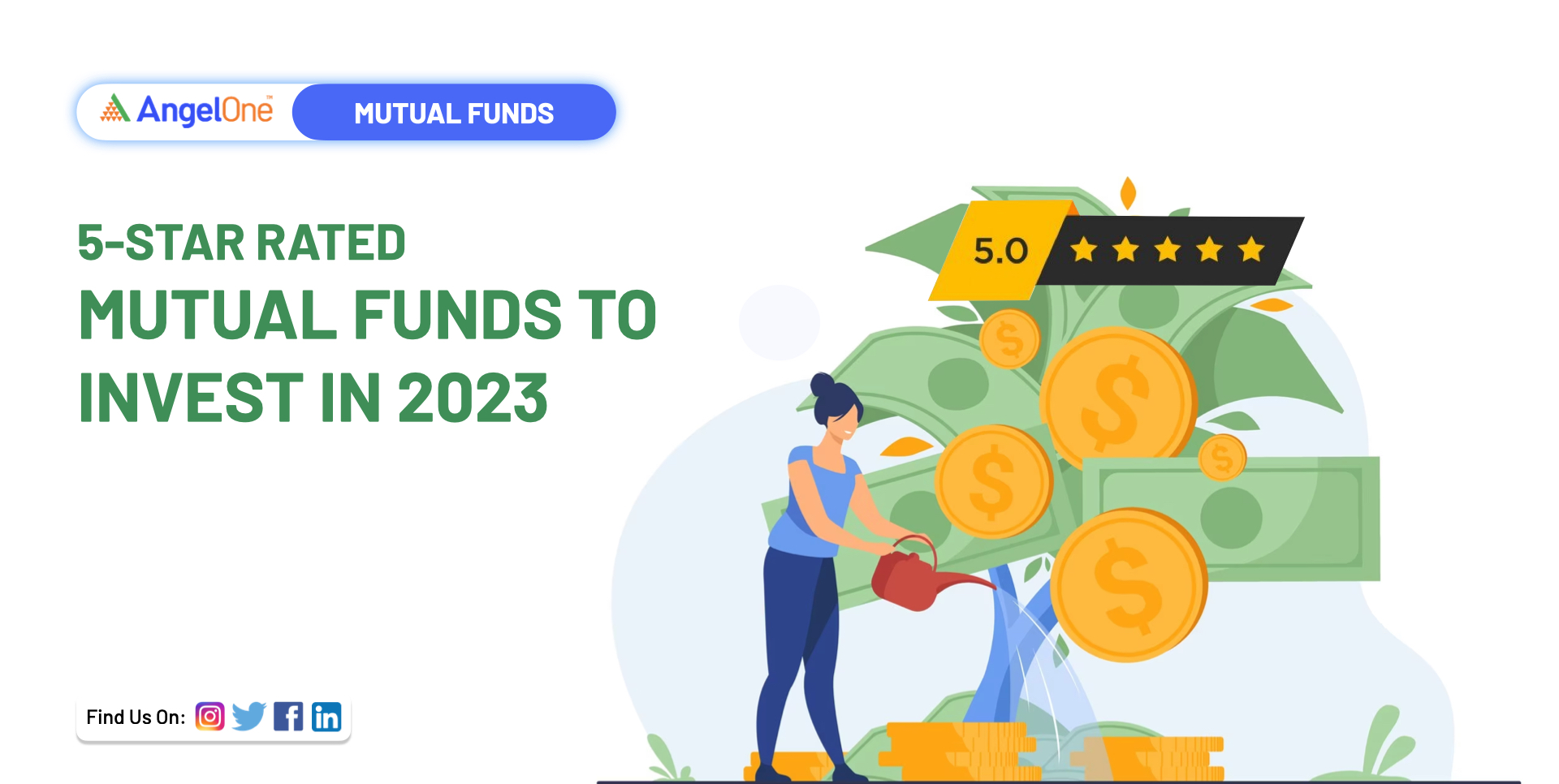 Top 5-star rated mutual funds in india to invest