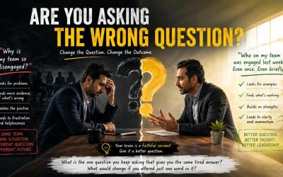 Are You Asking the Wrong Question?