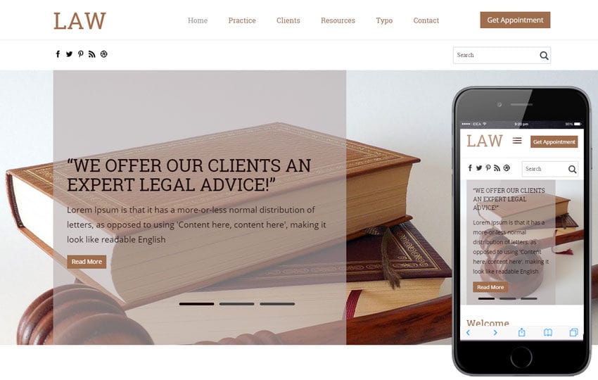 Law A Business Category Flat Bootstrap Responsive Web Template By W3layouts
