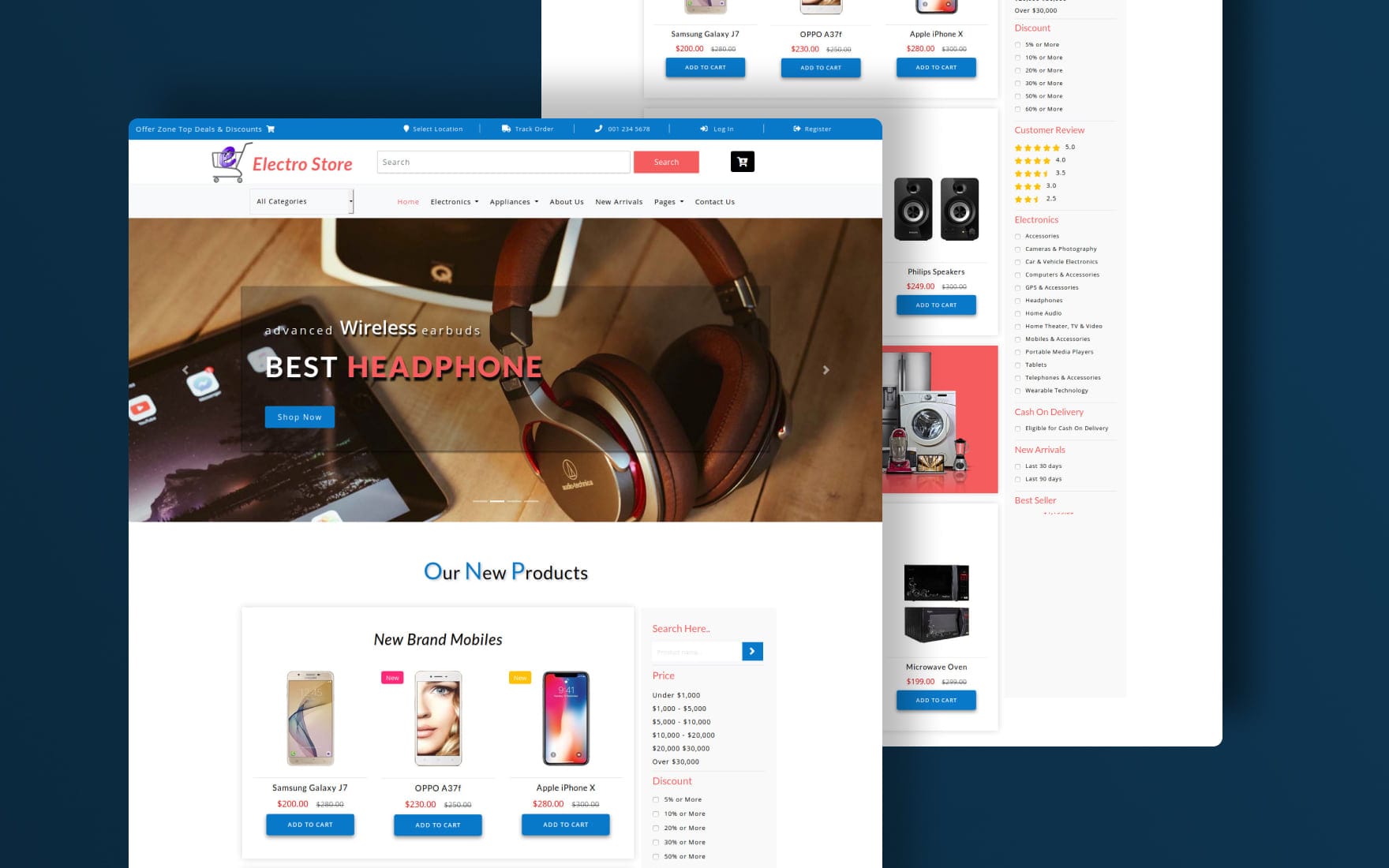 Free Ecommerce Website Templates For Online Stores By W3layouts