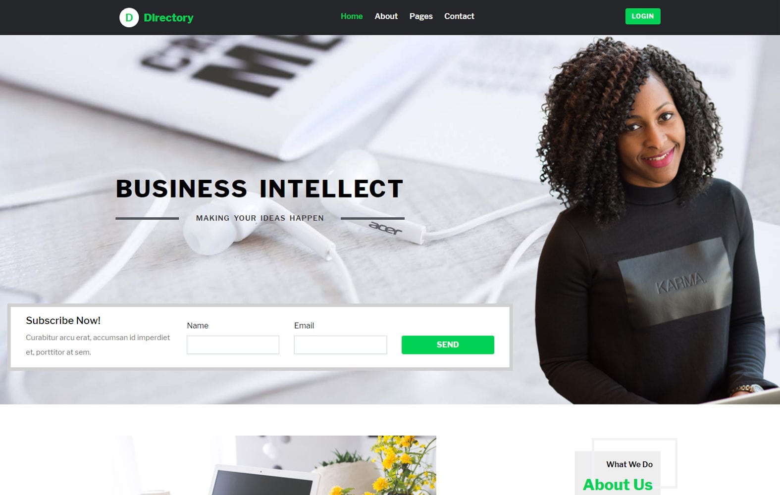 Directory A Business Category Bootstrap Web Template W3layouts