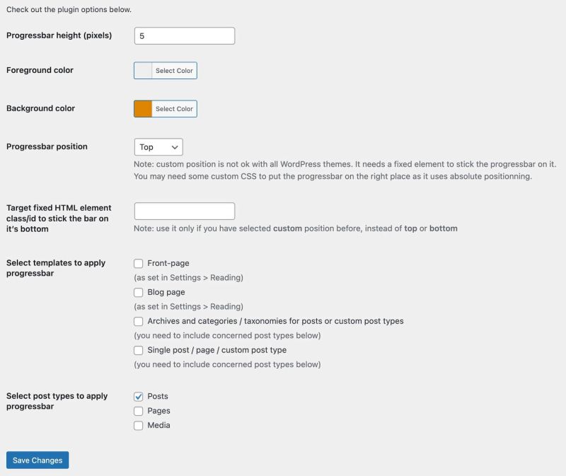 4 Best Plugins To Add A Reading Progress Bar Indicator In Wordpress Posts - Best Ocean Patterns in Ultra HD
