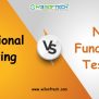 Functional Testing Vs Non-Functional Testing - W3Softech
