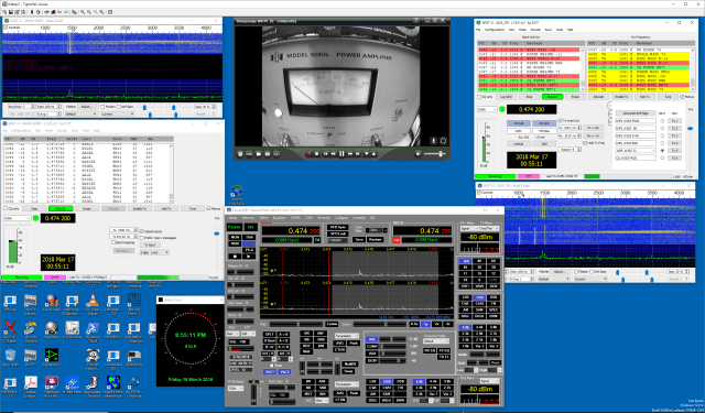 Remote screen after working N3FL