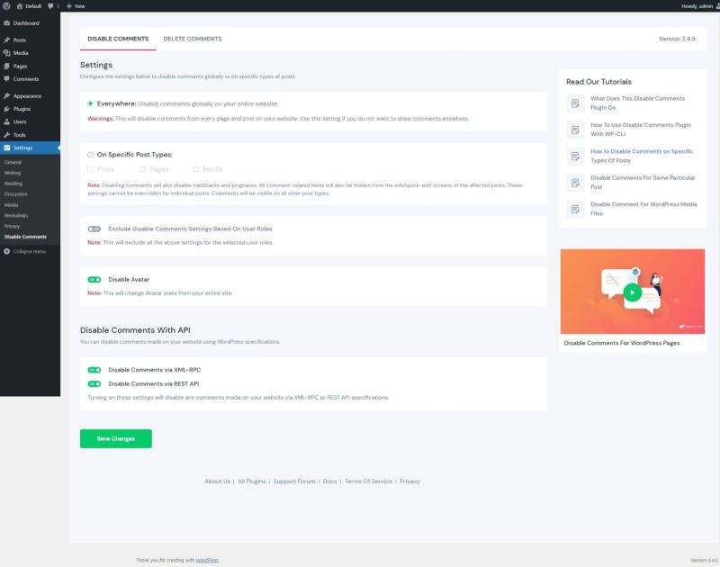 Hide 0 Comments Link In Wordpress When Using The Disqus Plugin Blogfox - Premium Dark Design Gallery - Mobile