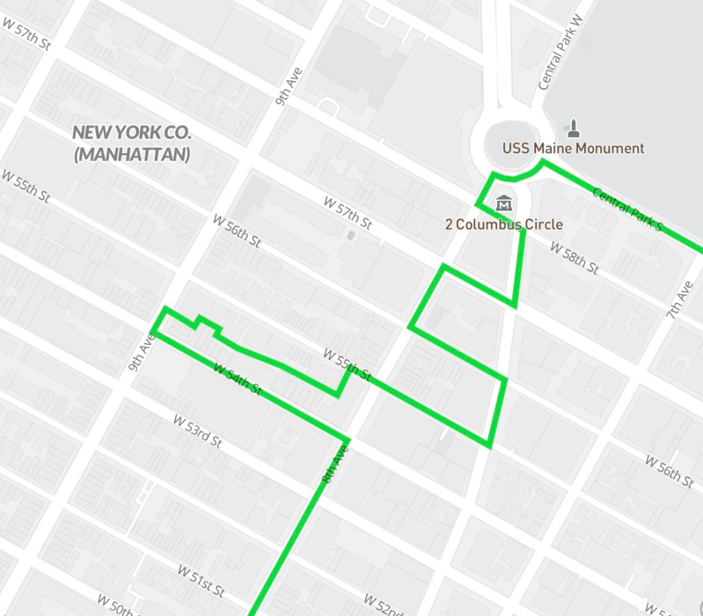 Proposed Redistricting Swipes 25 Hell's Kitchen Blocks from Congressman