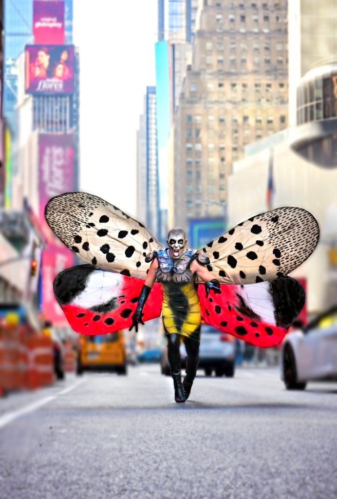 Brendan Spotted Lanternfly Halloween