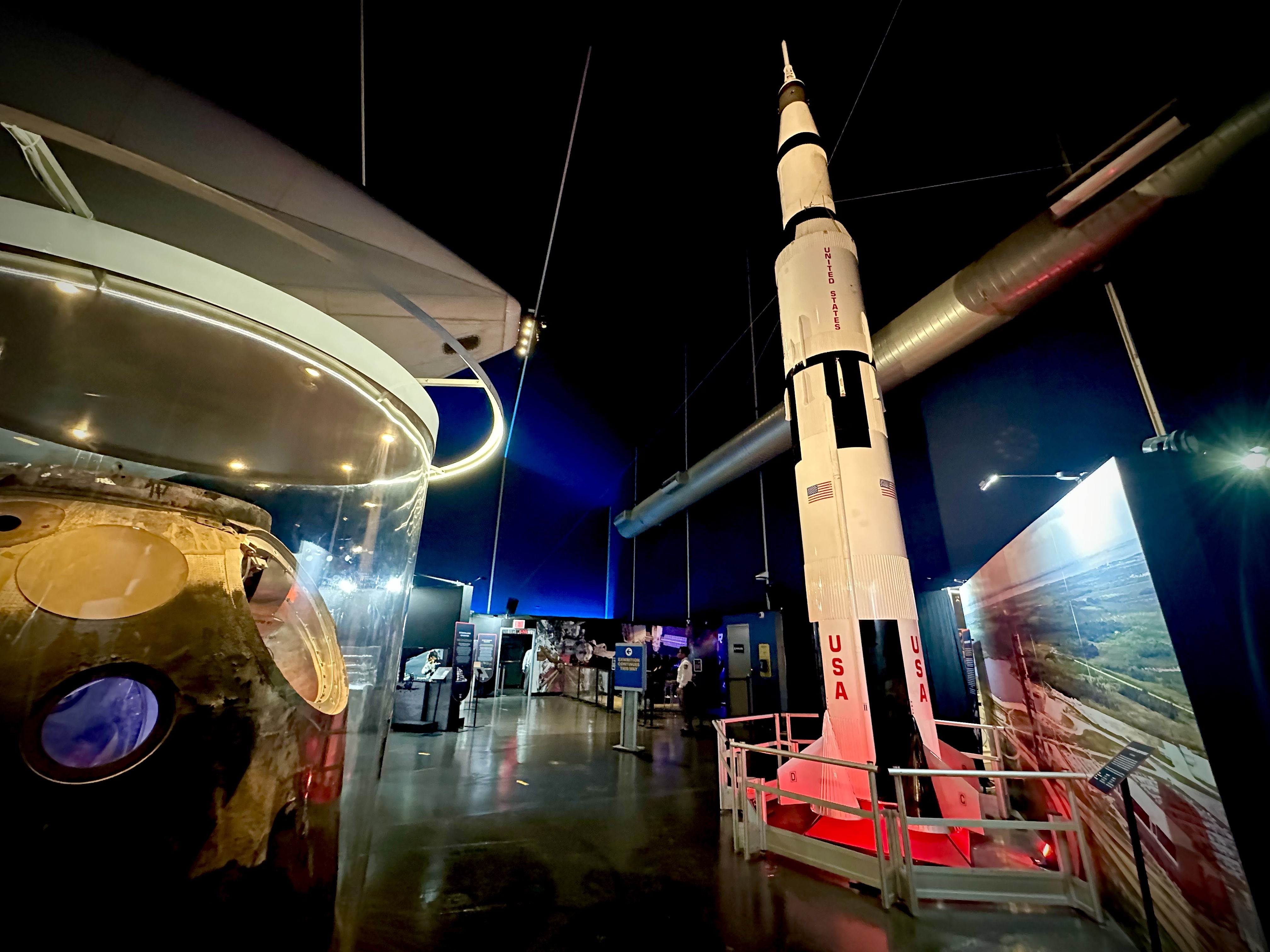 Intrepid Museum's Apollo Exhibit: A Journey Through Space, Time