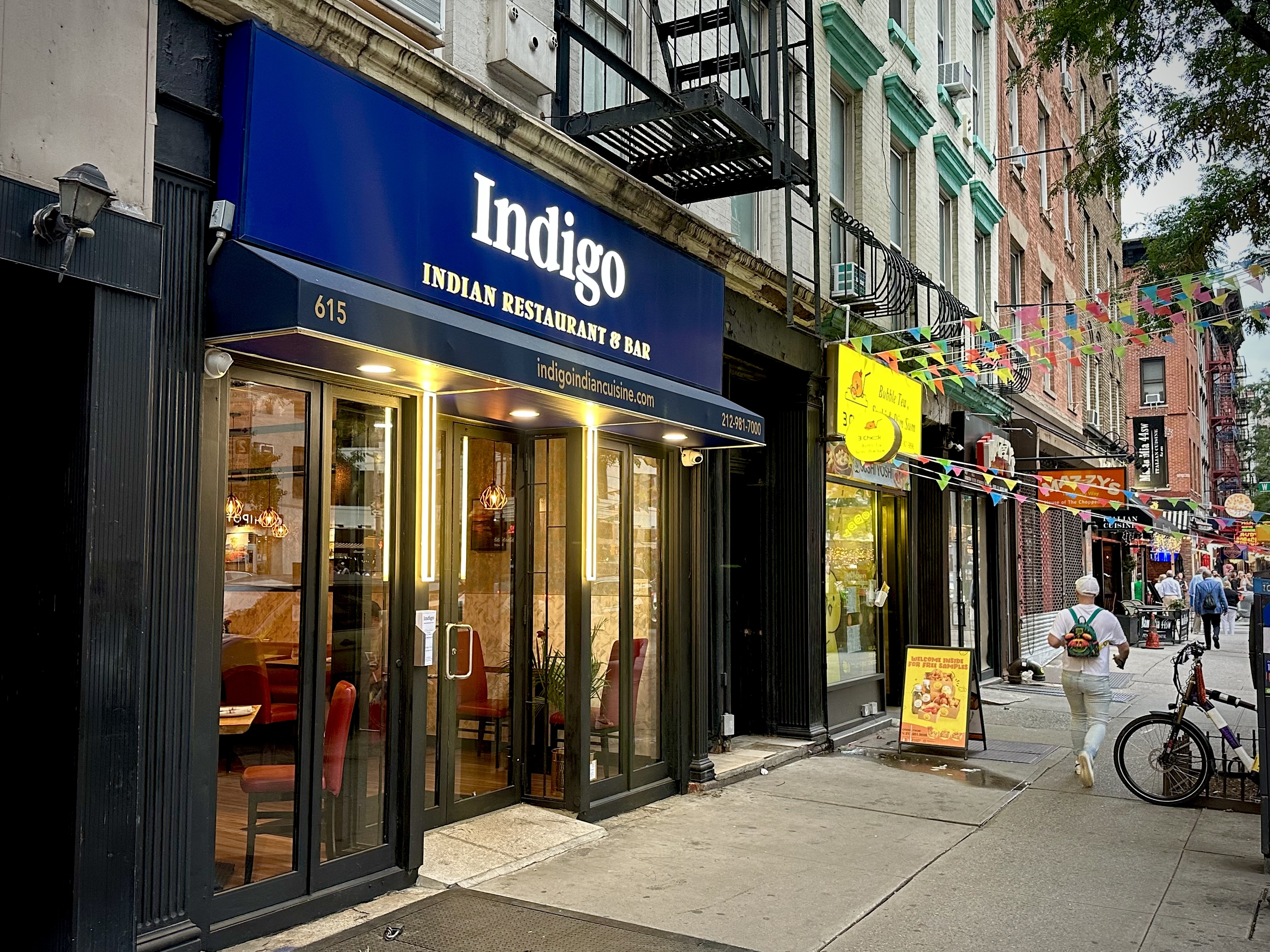 Expect Tandoor Flavor and a Taste of India as Indigo Arrives in