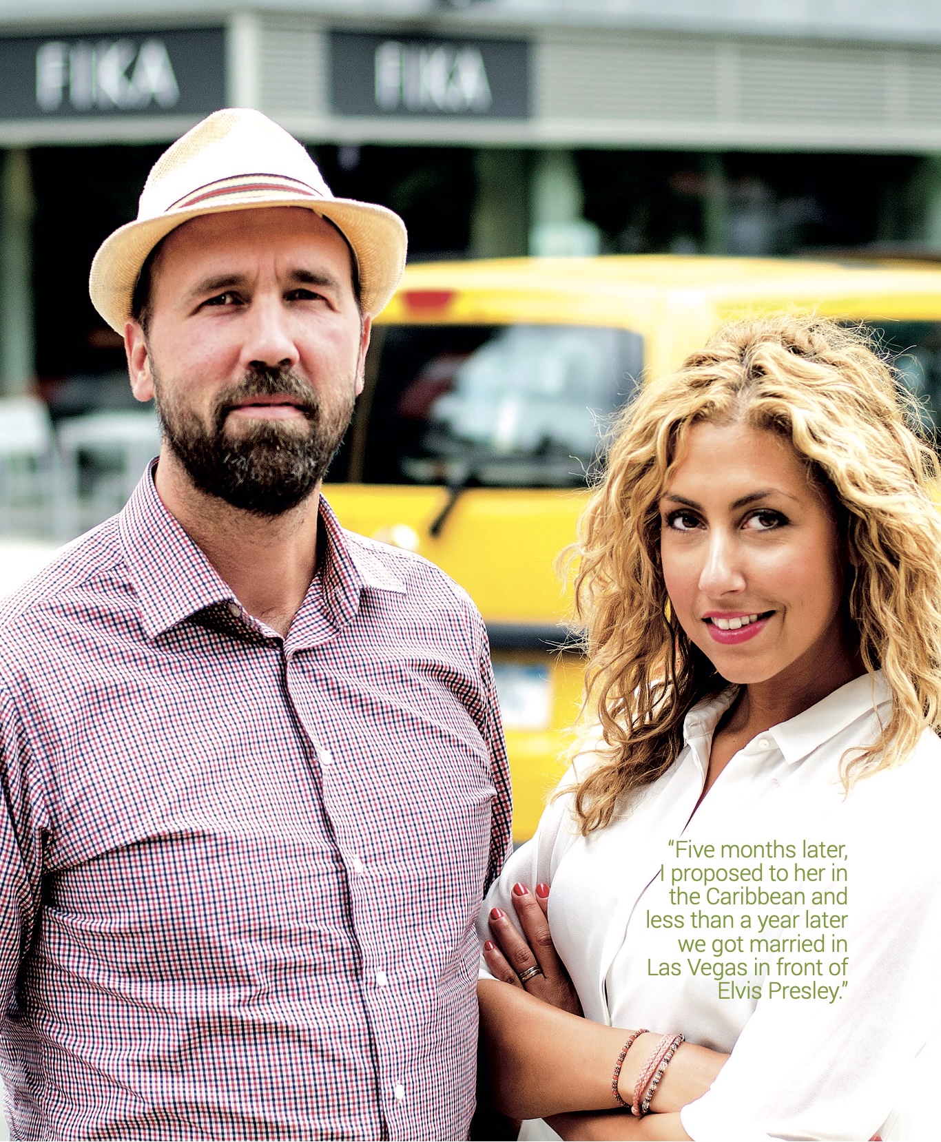 Brewing Success: The Couple Behind Fika's Hell's Kitchen Coffee Empire
